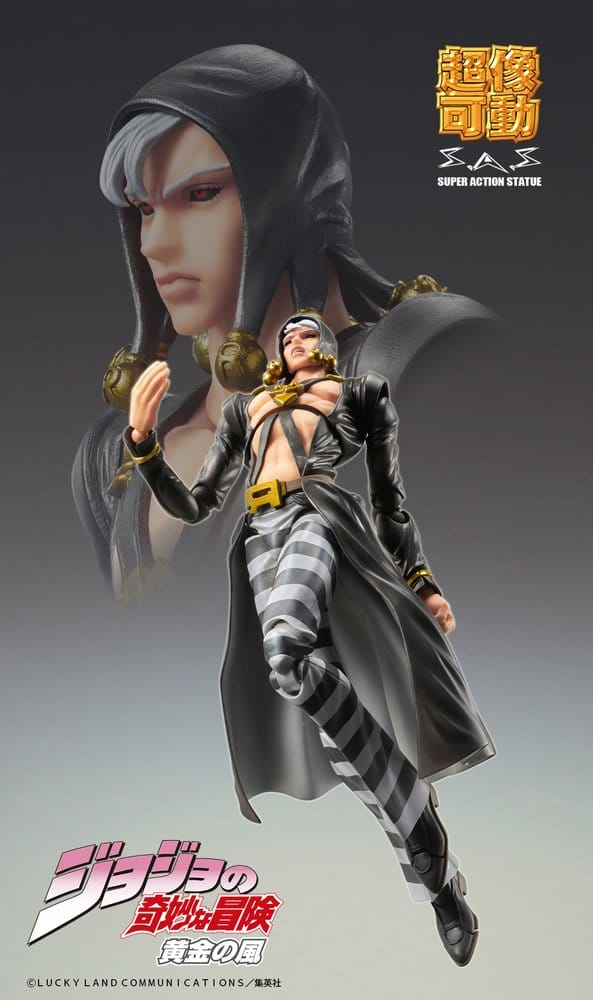 JoJo's Bizarre Adventure: Golden Wind Action Figure Risotto Nero 16 cm [5]