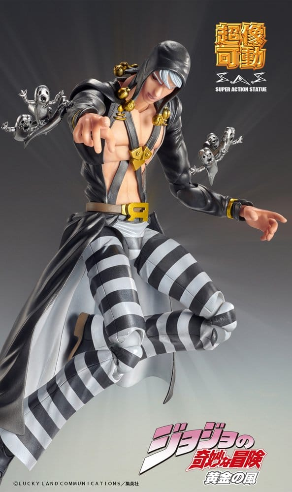 JoJo's Bizarre Adventure: Golden Wind Action Figure Risotto Nero 16 cm [7]