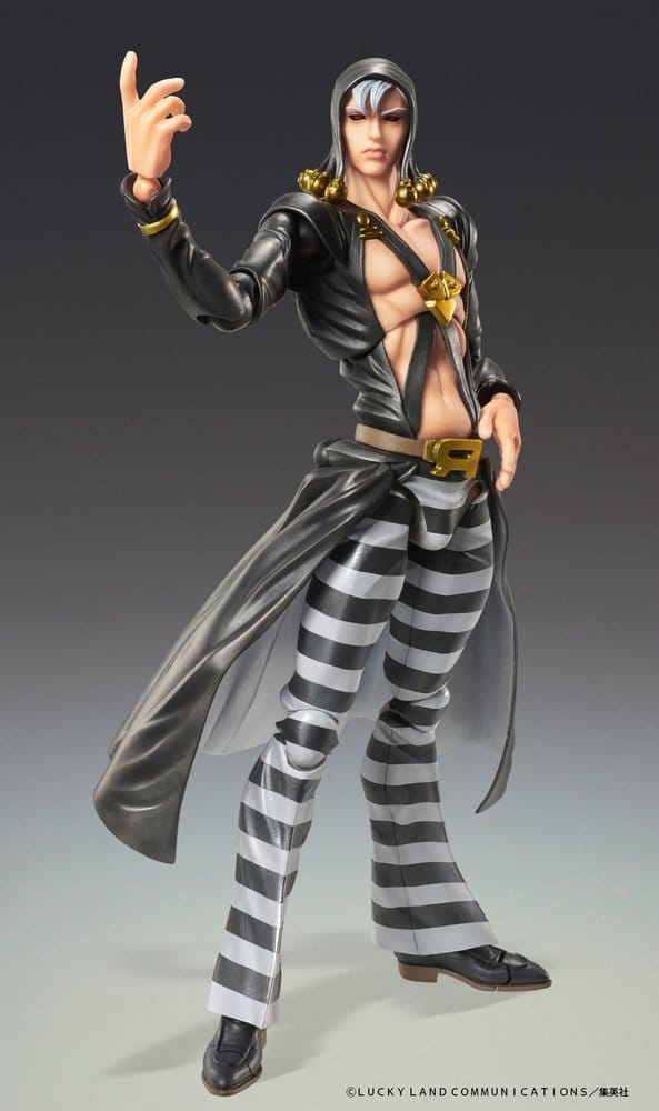 JoJo's Bizarre Adventure: Golden Wind Action Figure Risotto Nero 16 cm [2]