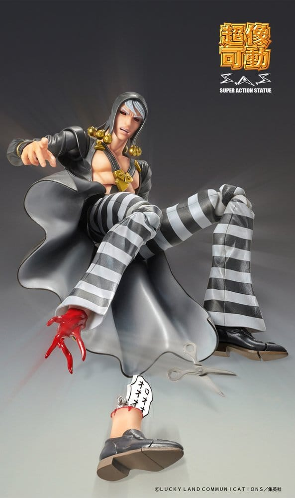 JoJo's Bizarre Adventure: Golden Wind Action Figure Risotto Nero 16 cm [6]
