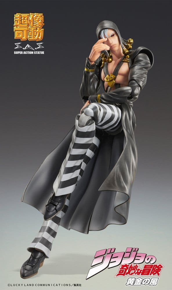 JoJo's Bizarre Adventure: Golden Wind Action Figure Risotto Nero 16 cm [4]