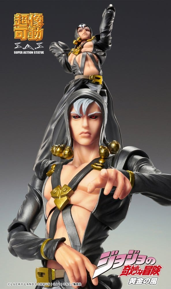 JoJo's Bizarre Adventure: Golden Wind Action Figure Risotto Nero 16 cm [9]