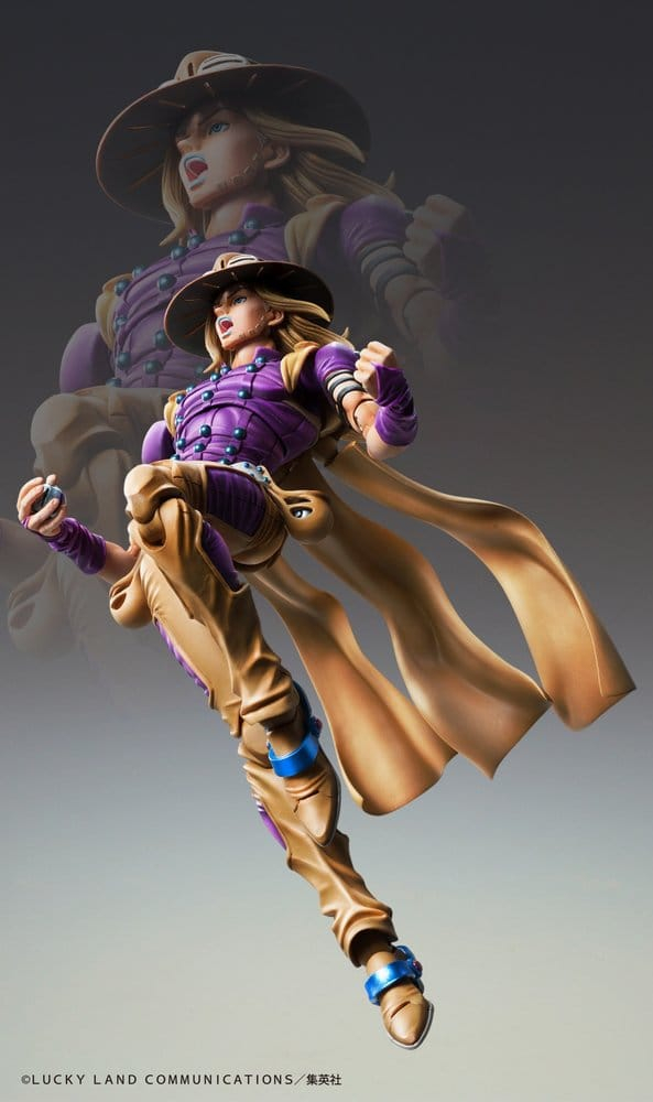 JoJo's Bizarre Adventure Part 7: Steel Ball Run Super Action Action Figure Chozokado Gyro Zeppeli Ver.1.5 16 cm [6]