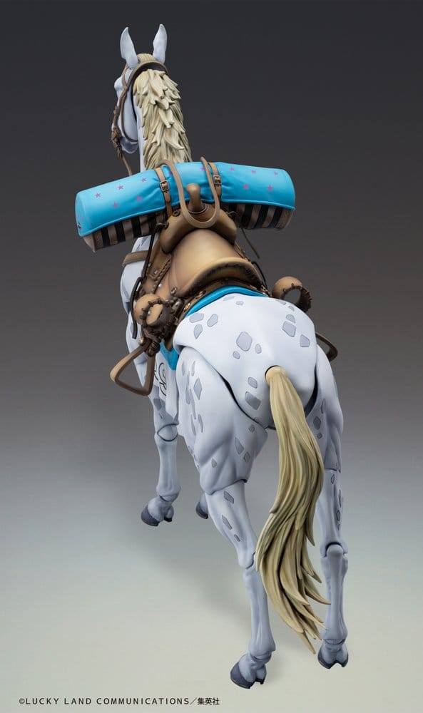 JoJo's Bizarre Adventure Part 7: Steel Ball Run Super Chozokado Action Action Figure Slow Dancer 21 cm [5]