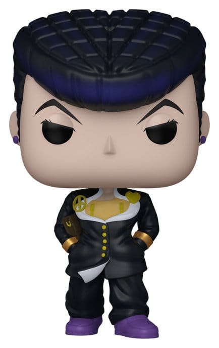 JoJo's Bizarre Adventure POP! Animation Vinyl Figure Josuke (DiU) 9 cm [2]