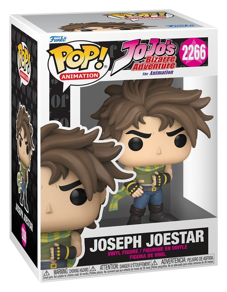 JoJo´s Bizarre Adventure POP! Animation Vinyl Figures Joseph 9 cm [2]
