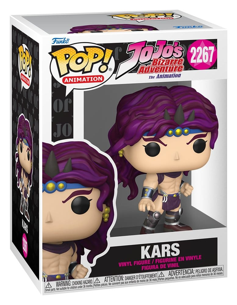 JoJo´s Bizarre Adventure POP! Animation Vinyl Figures Kars 9 cm [2]