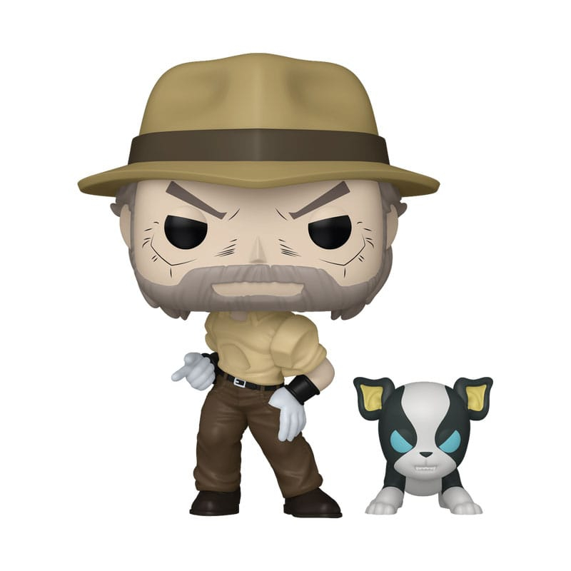 JoJo's Bizarre Adventure POP!&Buddy Animation Vinyl Figures Joseph & Iggy 9 cm [2]