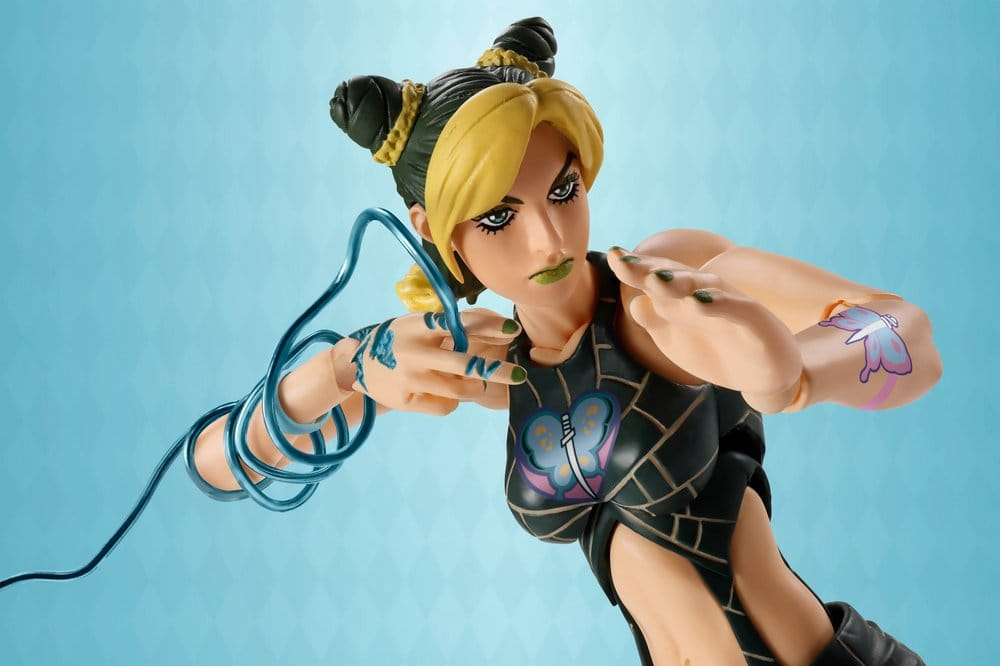 JoJo's Bizarre Adventure S.H.Figuarts Action Figure Jolyne Cujoh 16 cm [3]