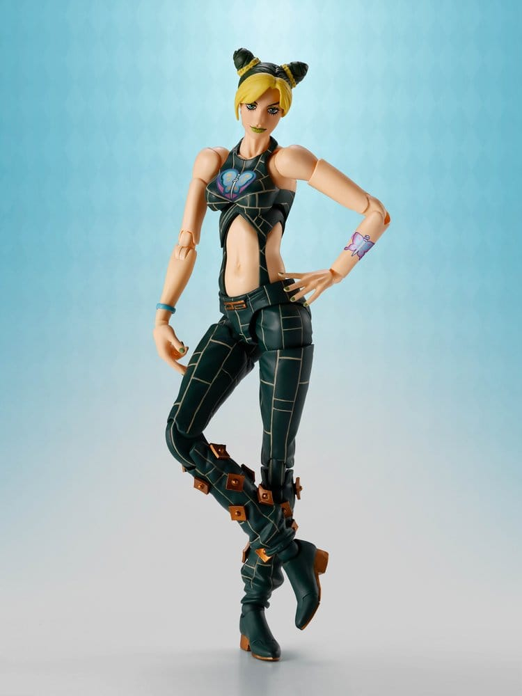 JoJo's Bizarre Adventure S.H.Figuarts Action Figure Jolyne Cujoh 16 cm [9]