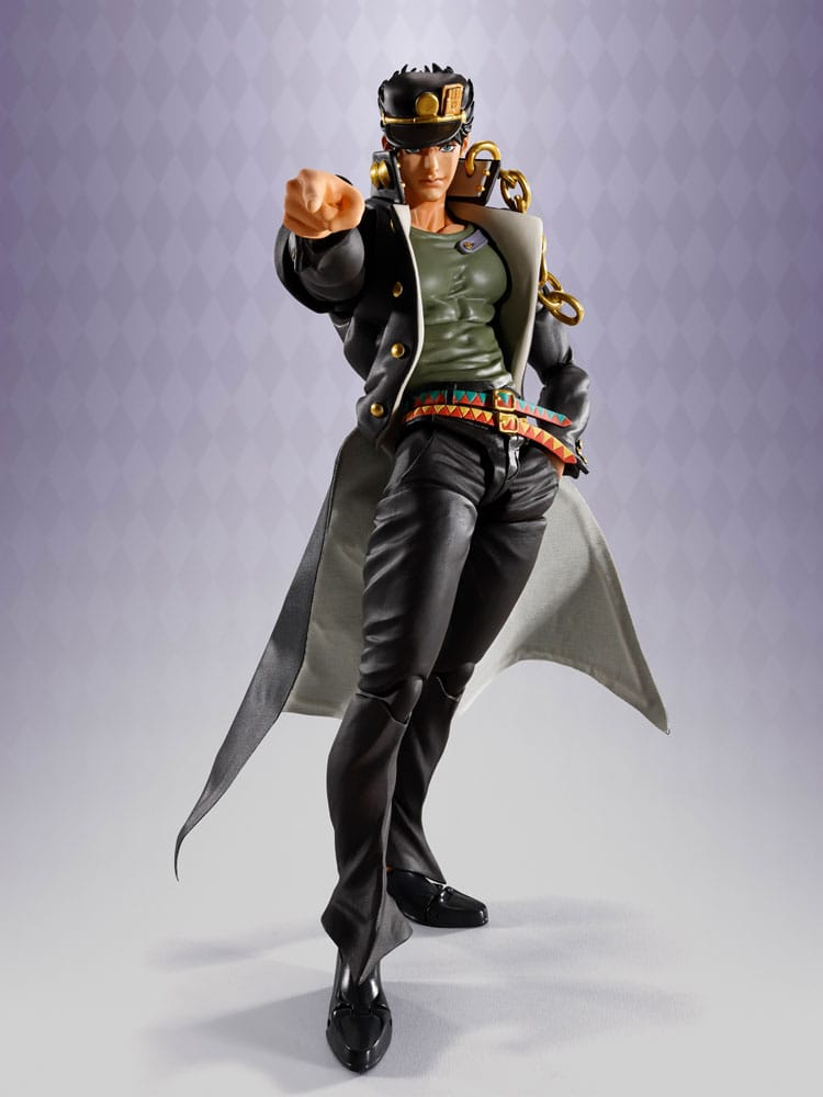 JoJo's Bizarre Adventure S.H.Figuarts Action Figure Jotaro Kujo 17 cm [9]
