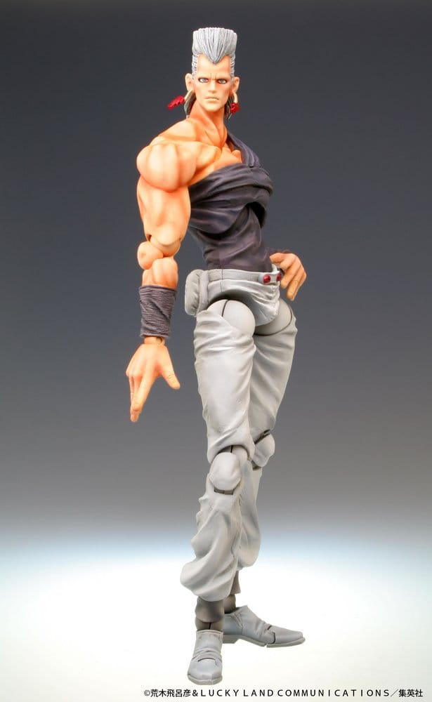 JoJo's Bizarre Adventure: Stardust Crusaders Chozokado Action Figure Jean Pierre Polnareff 15 cm [6]
