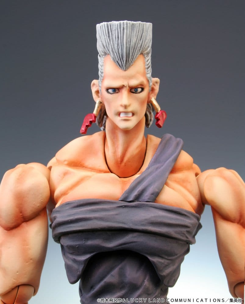 JoJo's Bizarre Adventure: Stardust Crusaders Chozokado Action Figure Jean Pierre Polnareff 15 cm [4]