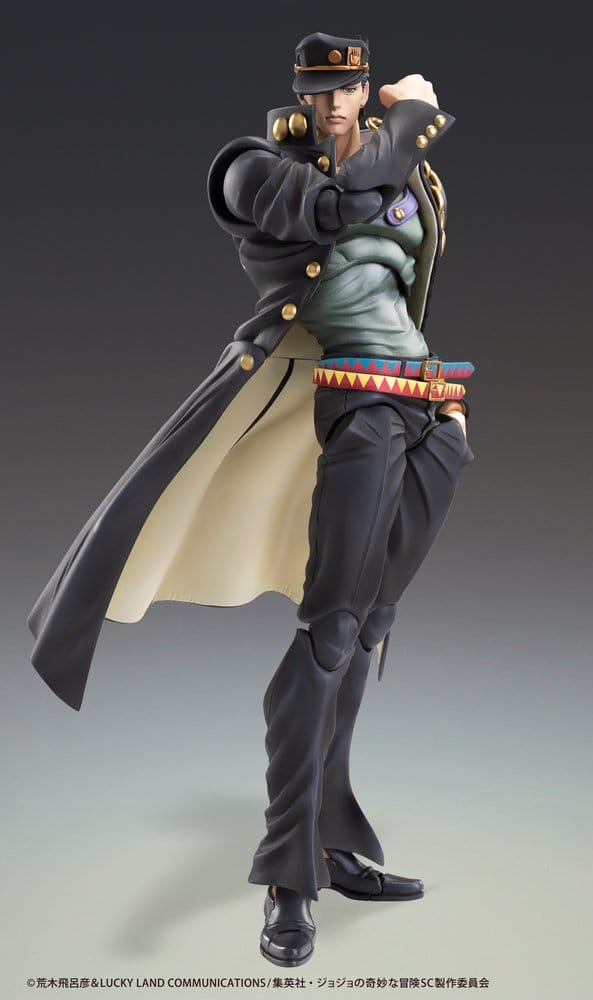 JoJo's Bizarre Adventure: Stardust Crusaders Chozokado Action Figure Jotaro Kujo Ver.2 16 cm [5]