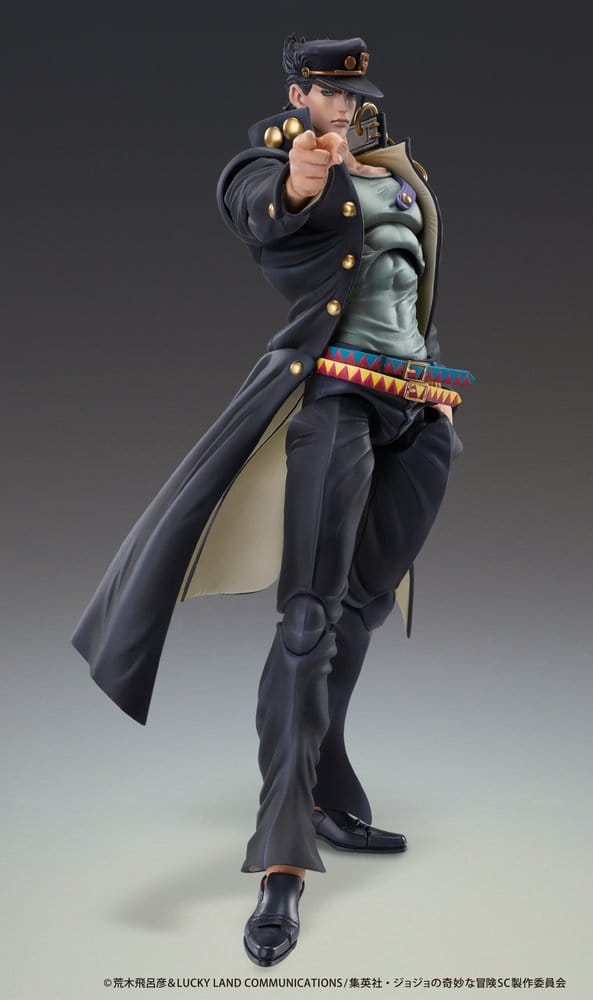 JoJo's Bizarre Adventure: Stardust Crusaders Chozokado Action Figure Jotaro Kujo Ver.2 16 cm [12]