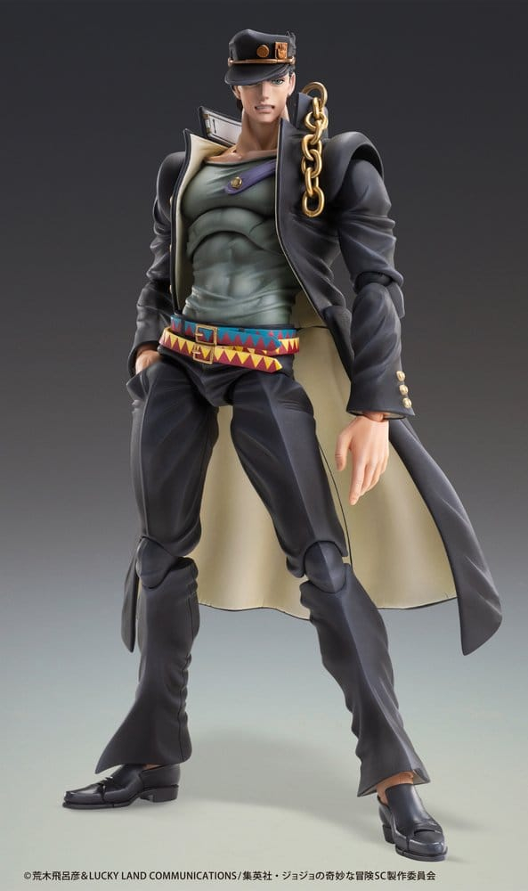 JoJo's Bizarre Adventure: Stardust Crusaders Chozokado Action Figure Jotaro Kujo Ver.2 16 cm [6]