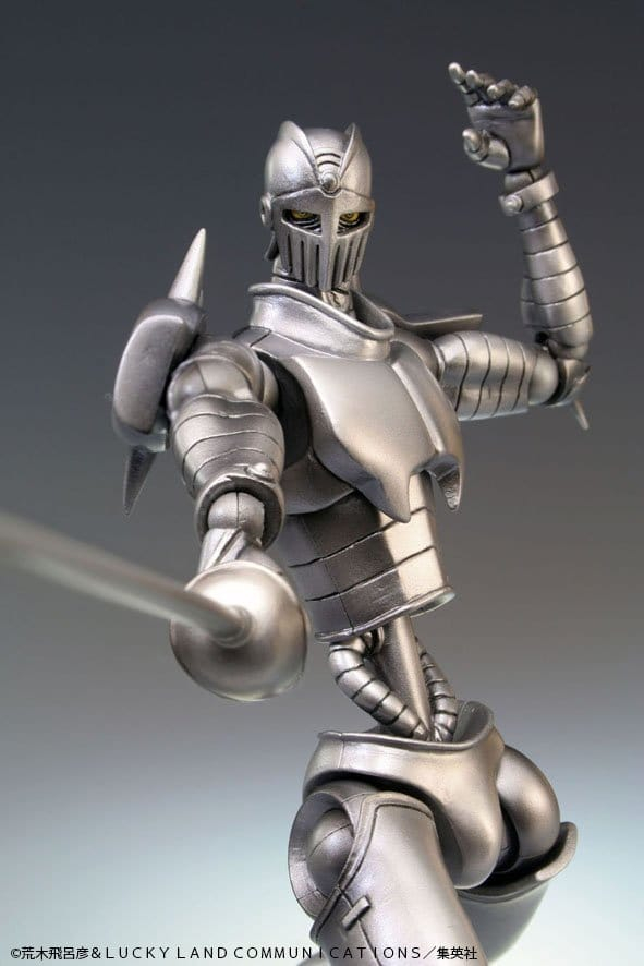 JoJo's Bizarre Adventure: Stardust Crusaders Chozokado Action Figure Silver Chariot 16 cm [3]
