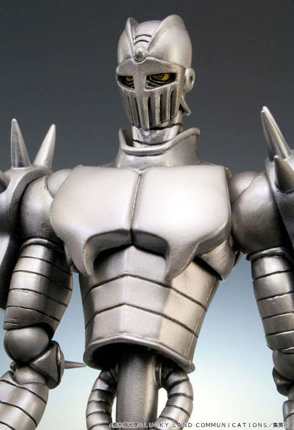 JoJo's Bizarre Adventure: Stardust Crusaders Chozokado Action Figure Silver Chariot 16 cm [2]