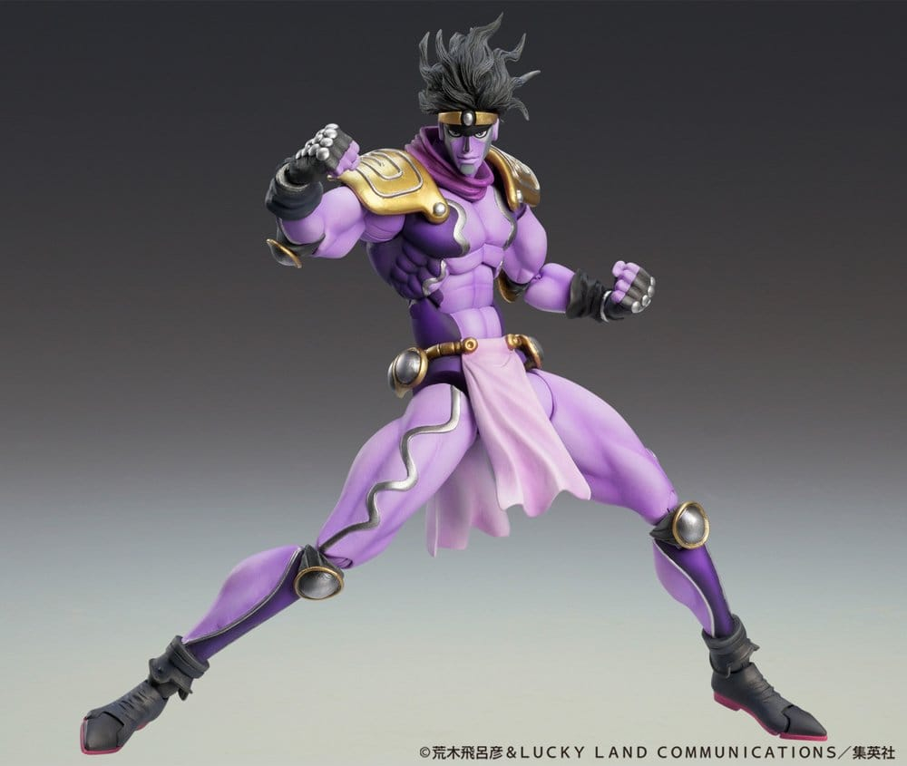 JoJo's Bizarre Adventure: Stardust Crusaders Chozokado Action Figure Star Platinum Third 17 cm [3]