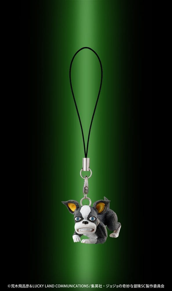 JoJo's Bizarre Adventure: Stardust Crusaders Mini figures Set Chozo Mascot Strap Collection Blind Box (6) [8]