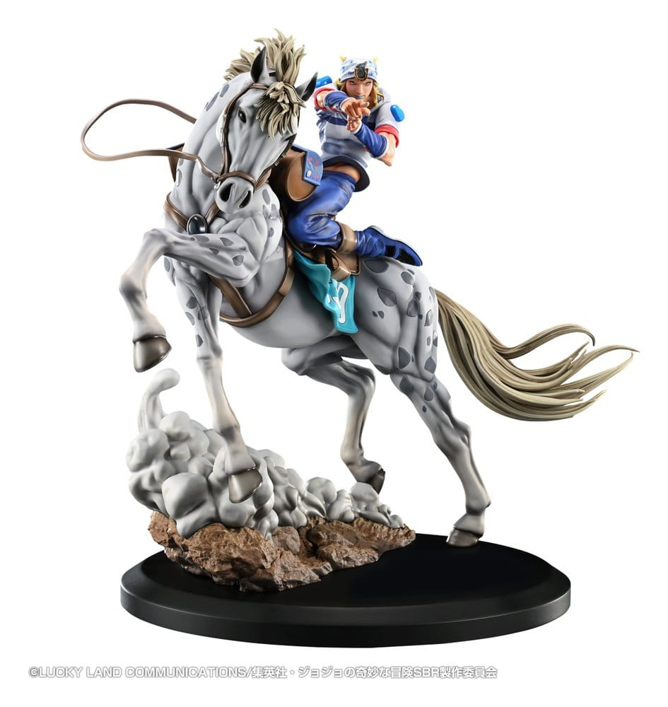 JoJo's Bizarre Adventure: Steel Ball Run Chozo Art Collection PVC Figure Johnny Joestar & Slow Dancer 30 cm [13]