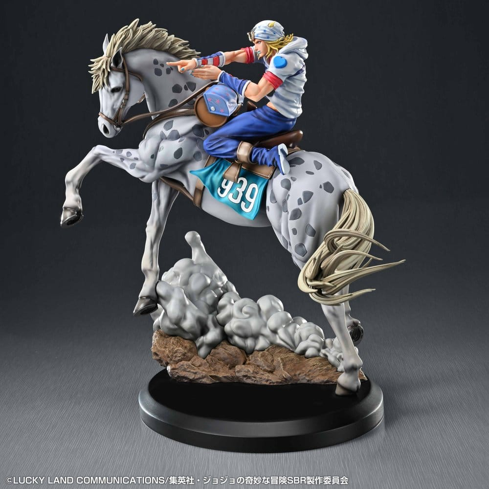 JoJo's Bizarre Adventure: Steel Ball Run Chozo Art Collection PVC Figure Johnny Joestar & Slow Dancer 30 cm [4]