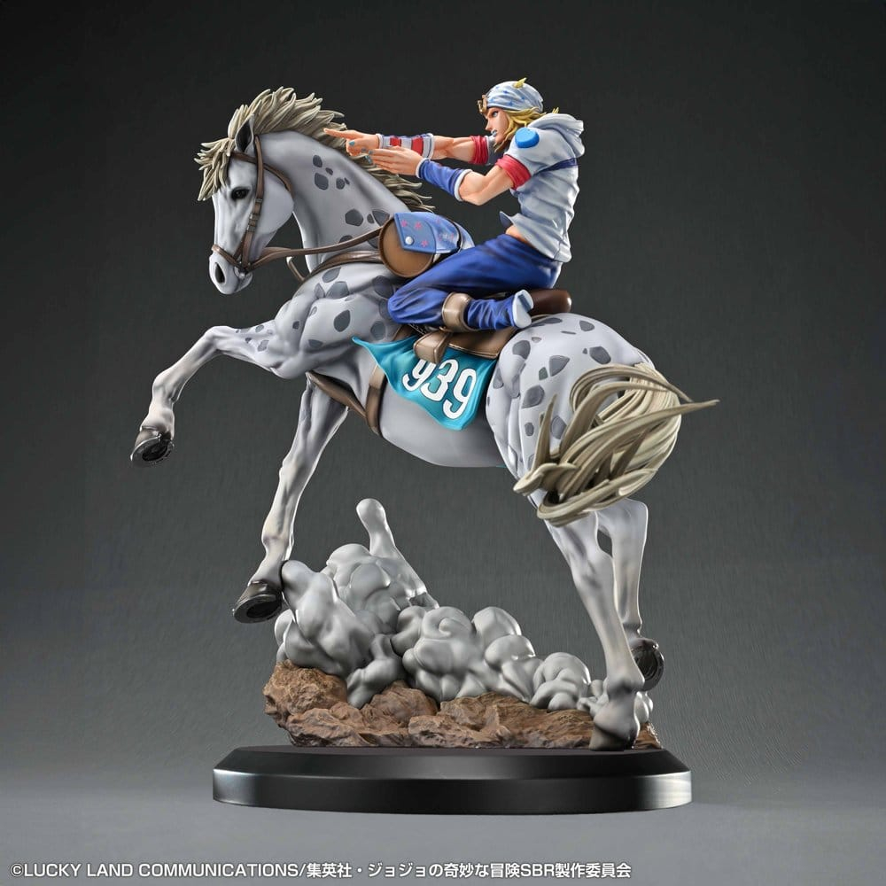 JoJo's Bizarre Adventure: Steel Ball Run Chozo Art Collection PVC Figure Johnny Joestar & Slow Dancer 30 cm [10]