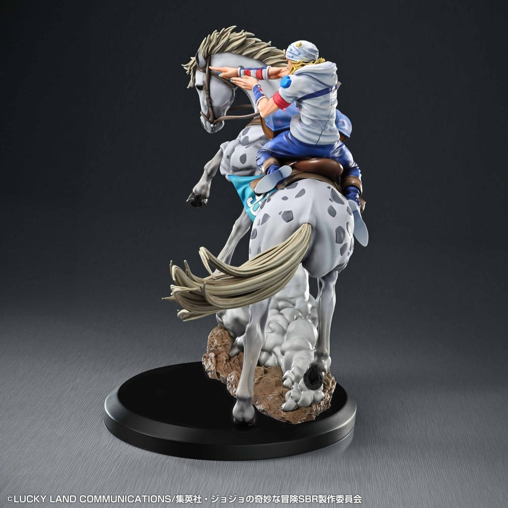 JoJo's Bizarre Adventure: Steel Ball Run Chozo Art Collection PVC Figure Johnny Joestar & Slow Dancer 30 cm [5]
