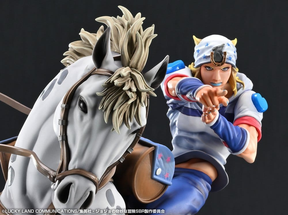 JoJo's Bizarre Adventure: Steel Ball Run Chozo Art Collection PVC Figure Johnny Joestar & Slow Dancer 30 cm [2]