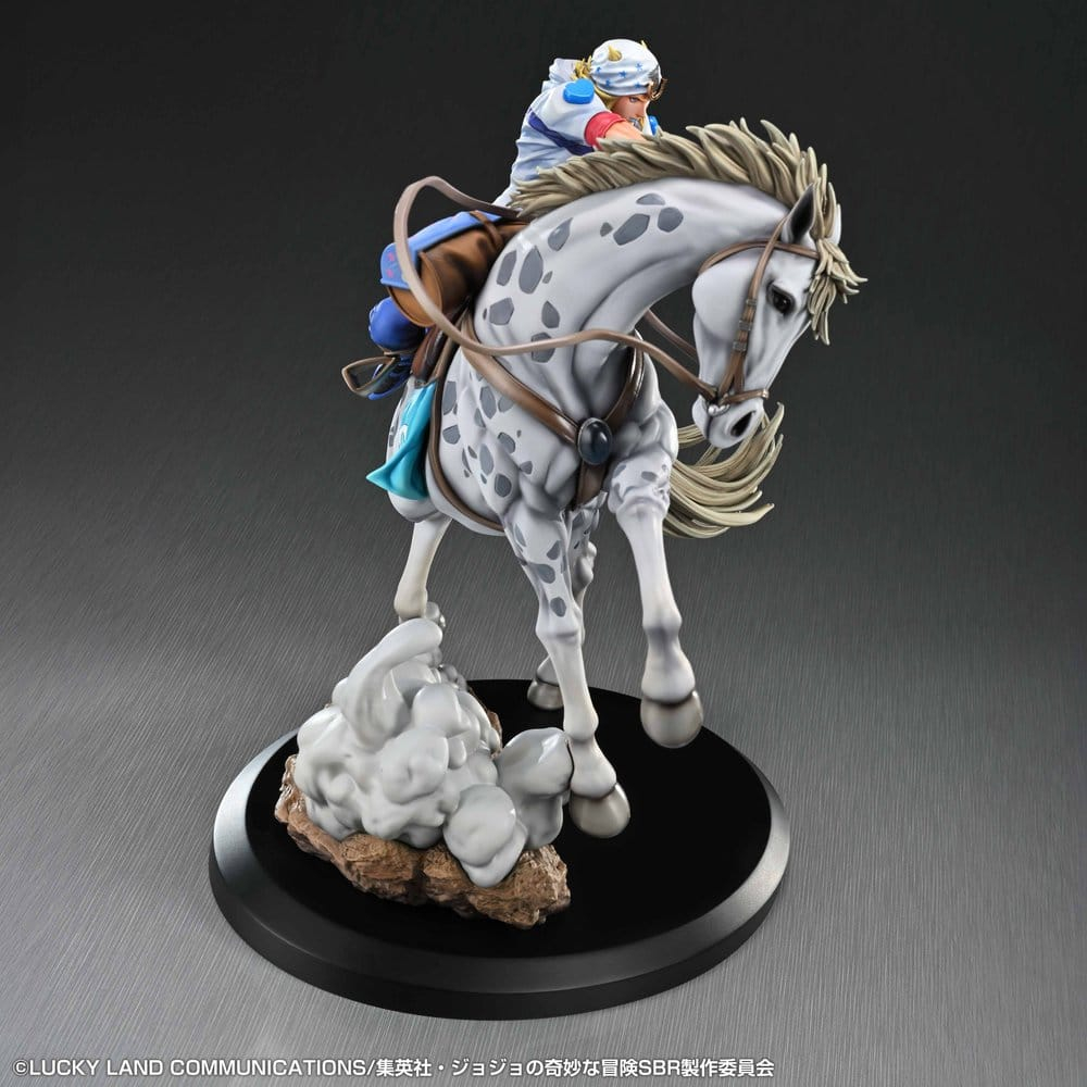 JoJo's Bizarre Adventure: Steel Ball Run Chozo Art Collection PVC Figure Johnny Joestar & Slow Dancer 30 cm [8]