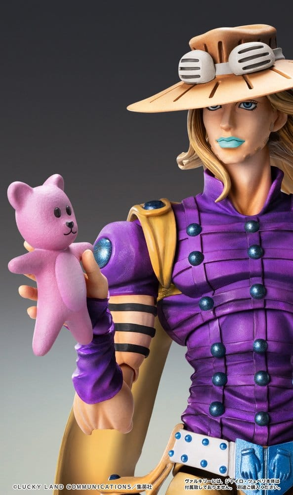 JoJo's Bizarre Adventure: Steel Ball Run Chozokado Action Figure Vakyrie [10]
