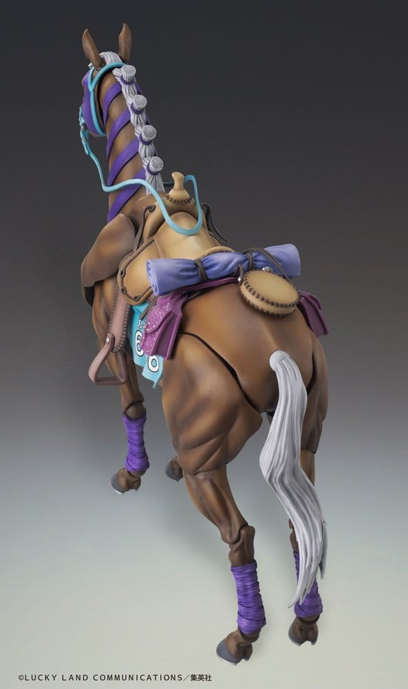 JoJo's Bizarre Adventure: Steel Ball Run Chozokado Action Figure Vakyrie [6]
