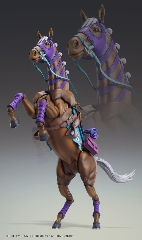 JoJo's Bizarre Adventure: Steel Ball Run Chozokado Action Figure Vakyrie [7]