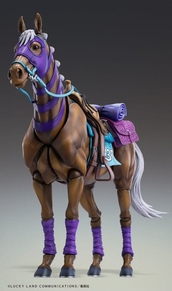 JoJo's Bizarre Adventure: Steel Ball Run Chozokado Action Figure Vakyrie [13]