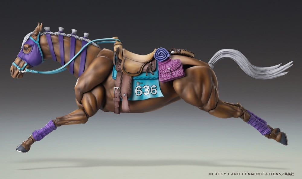 JoJo's Bizarre Adventure: Steel Ball Run Chozokado Action Figure Vakyrie [5]