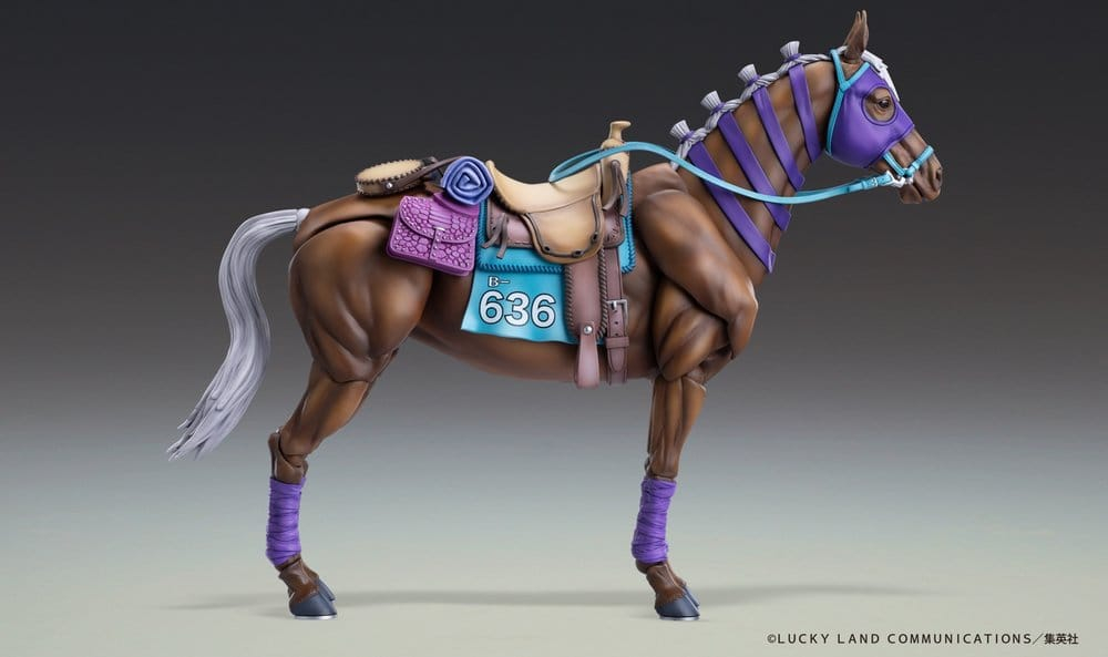 JoJo's Bizarre Adventure: Steel Ball Run Chozokado Action Figure Vakyrie [3]