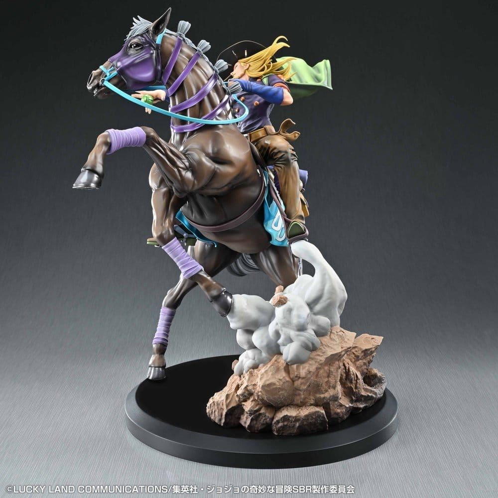JoJo's Bizarre Adventure: Steel Ball Run Figure Gyro Zeppeli & Valkyrie 31 cm [7]