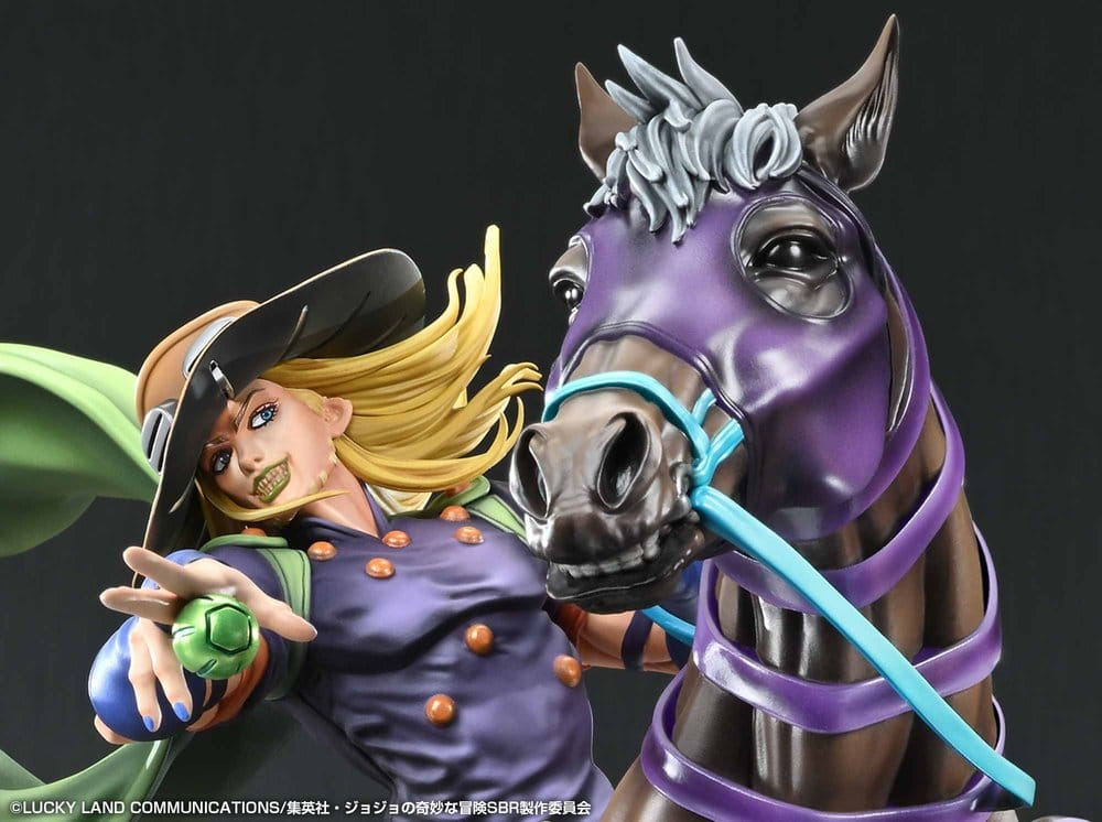 JoJo's Bizarre Adventure: Steel Ball Run Figure Gyro Zeppeli & Valkyrie 31 cm [11]