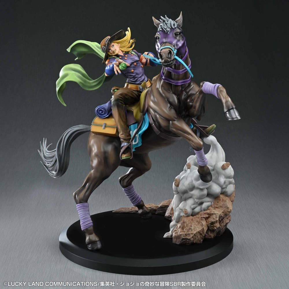 JoJo's Bizarre Adventure: Steel Ball Run Figure Gyro Zeppeli & Valkyrie 31 cm [2]