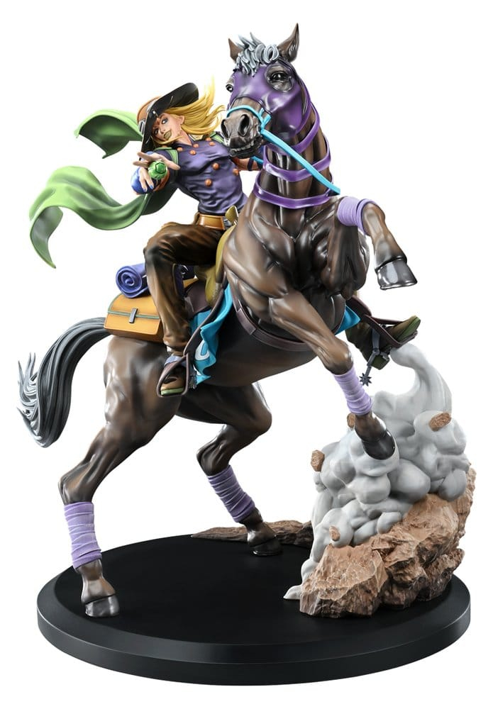JoJo's Bizarre Adventure: Steel Ball Run Figure Gyro Zeppeli & Valkyrie 31 cm [12]