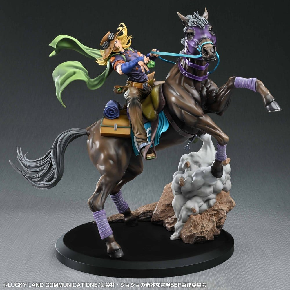 JoJo's Bizarre Adventure: Steel Ball Run Figure Gyro Zeppeli & Valkyrie 31 cm [3]