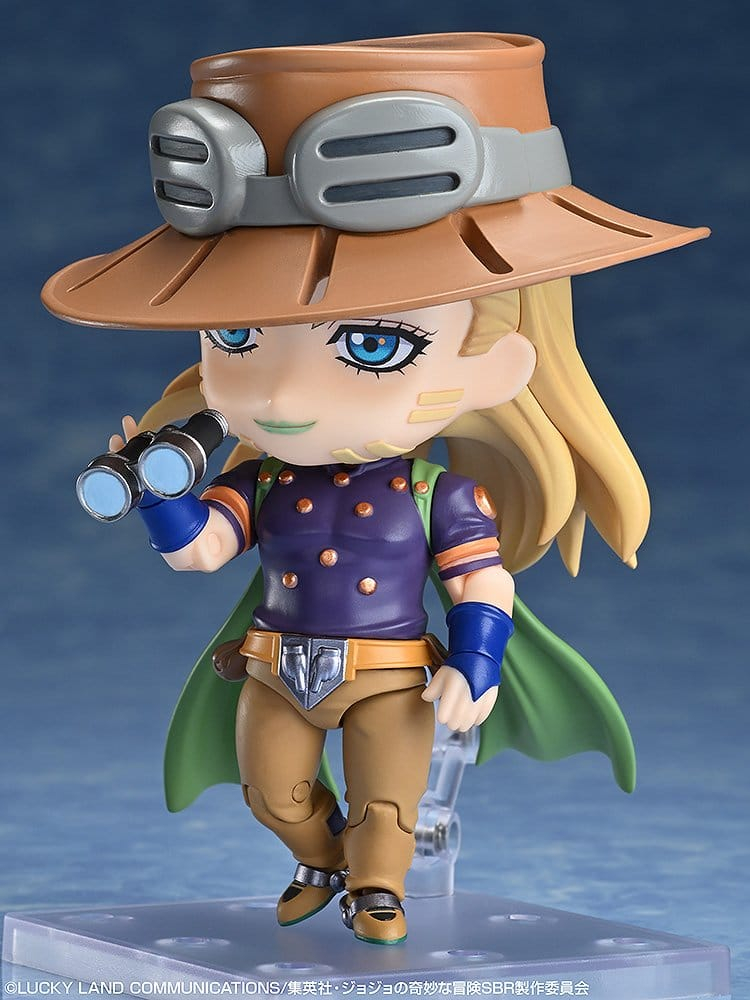 JoJo's Bizarre Adventure Steel Ball Run Nendoroid Action Figure Gyro Zeppeli 10 cm [6]