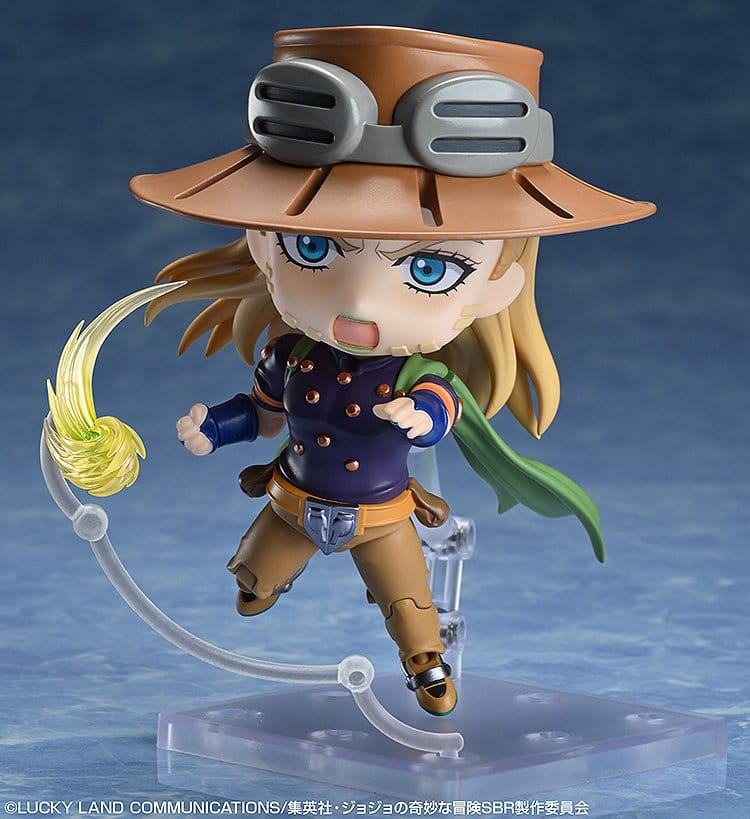 JoJo's Bizarre Adventure Steel Ball Run Nendoroid Action Figure Gyro Zeppeli DX Ver. 10 cm [6]