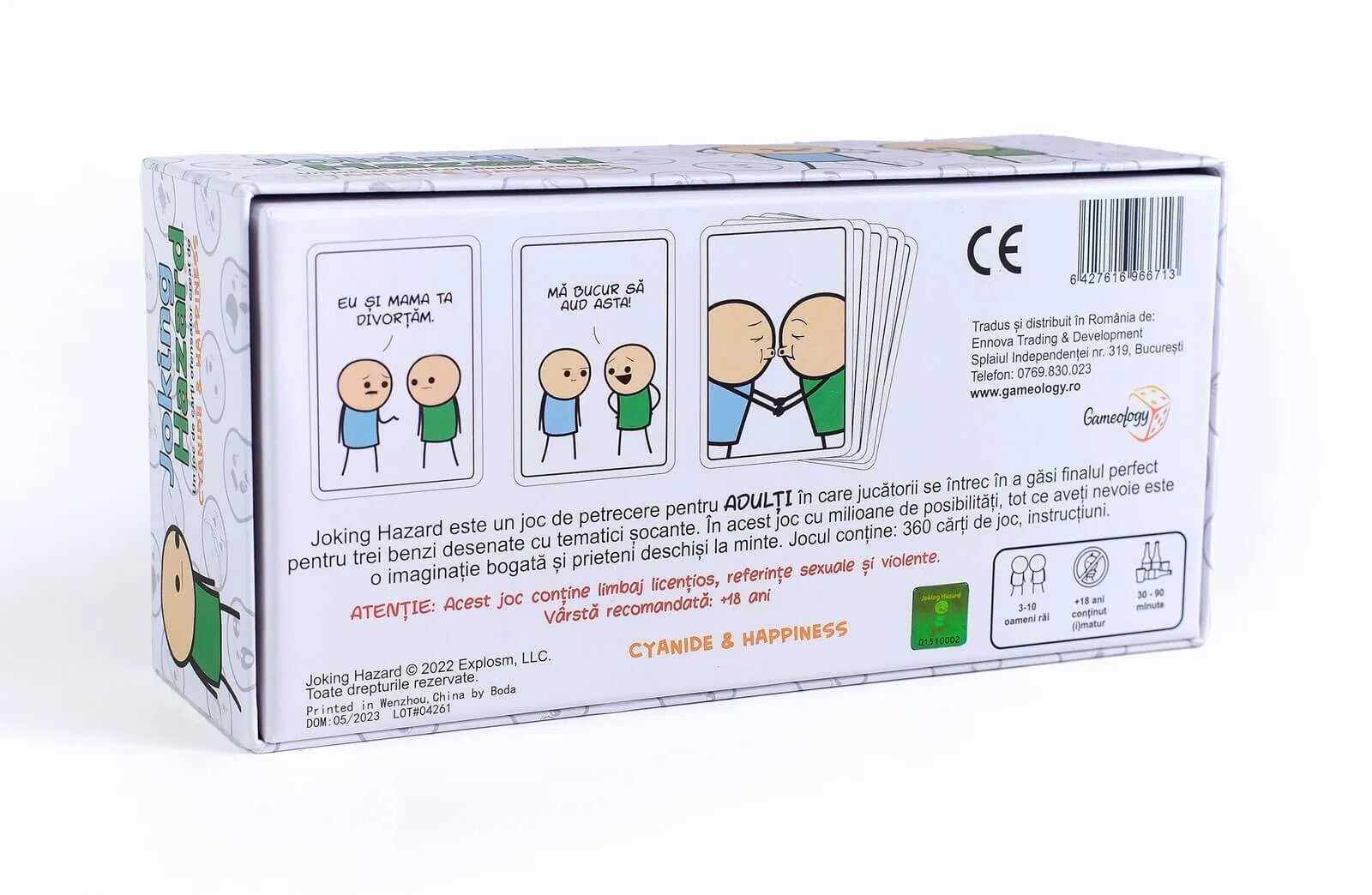 Joking Hazard RO – Joc adulti 18+ inspirat din Cyanide & Happiness [2]