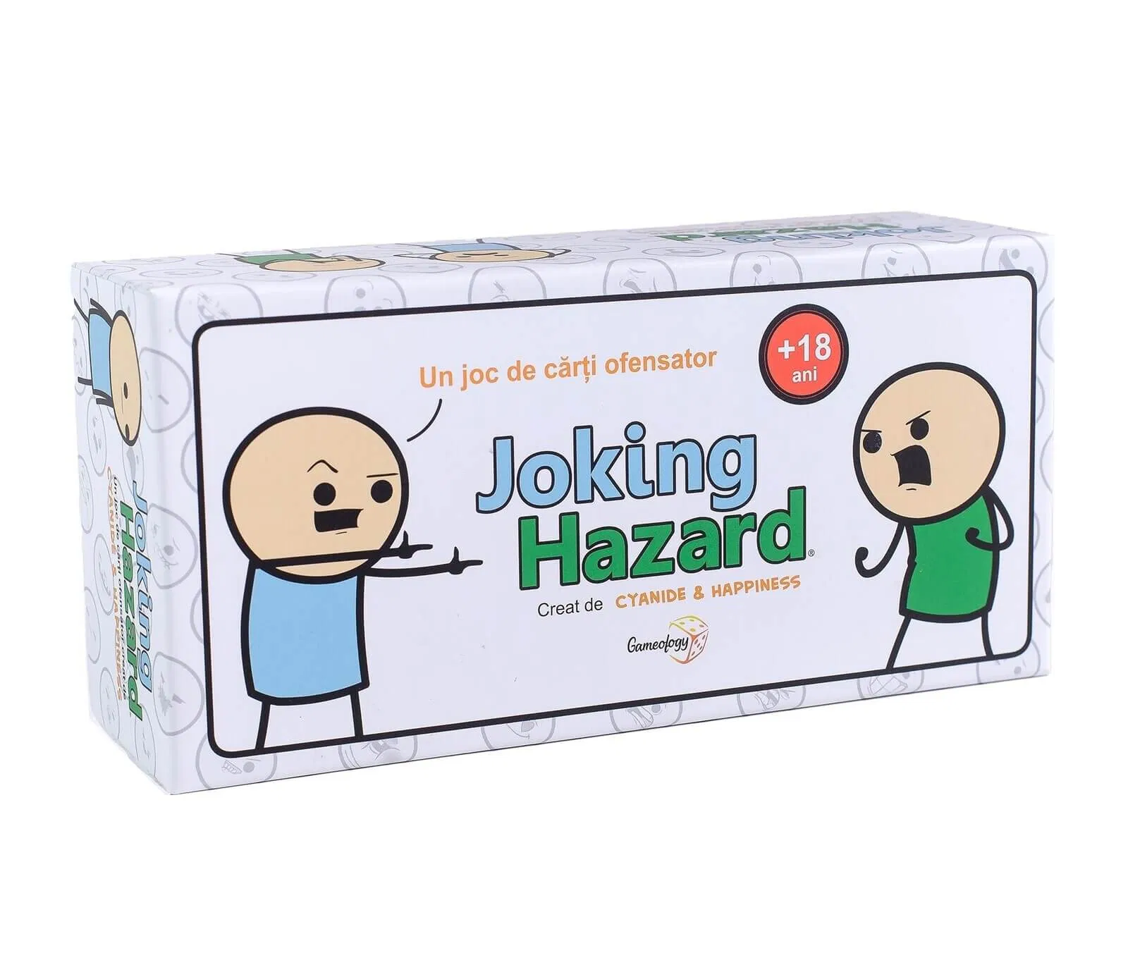 Joking Hazard RO – Joc adulti 18+ inspirat din Cyanide & Happiness [1]