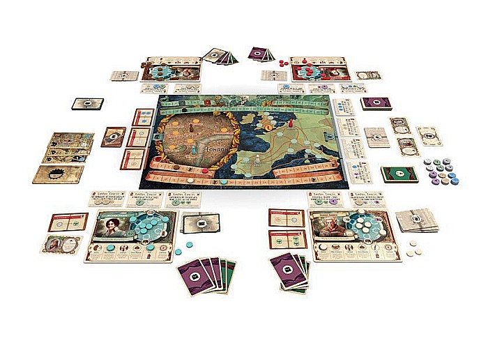Jonathan Strange & Mr Norrell: A Board Game of English Magic [3]