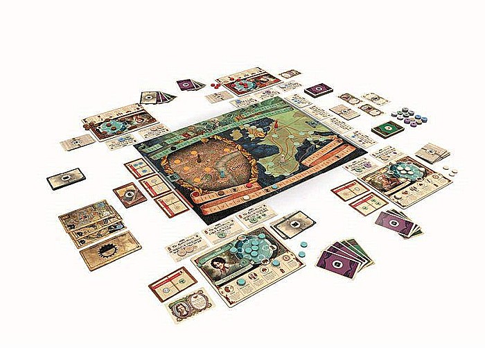 Jonathan Strange & Mr Norrell: A Board Game of English Magic [2]