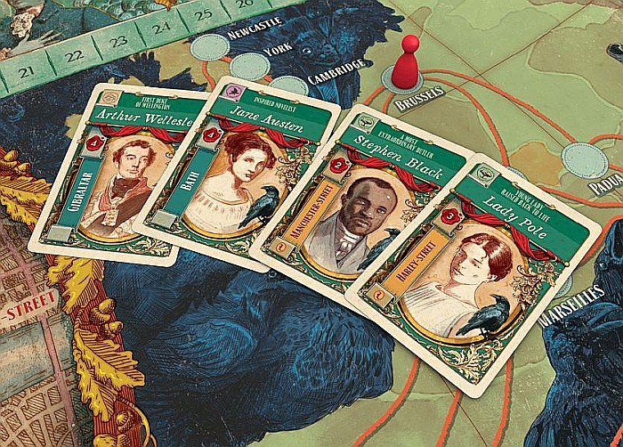 Jonathan Strange & Mr Norrell: A Board Game of English Magic [4]