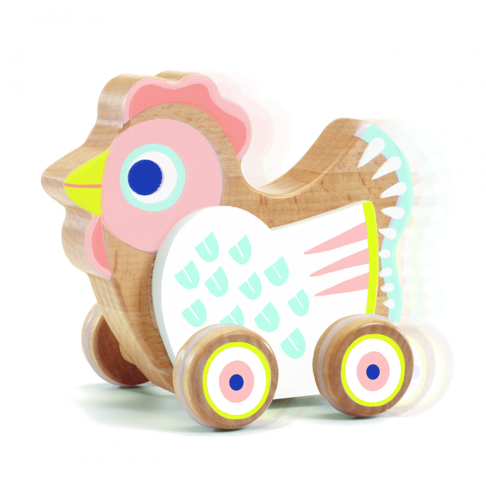 Jucarie bebe Babysing, Djeco [2]