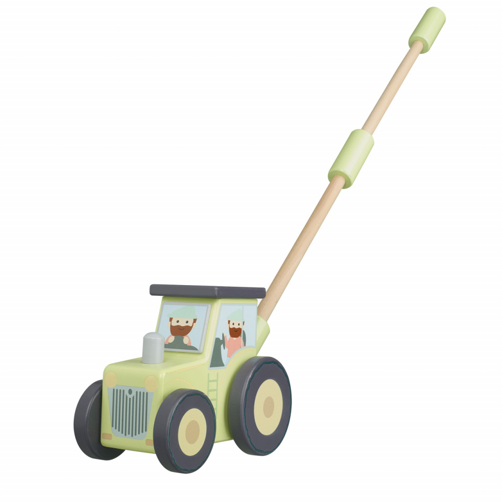 Jucarie de impins tractor, Orange Tree Toys [3]